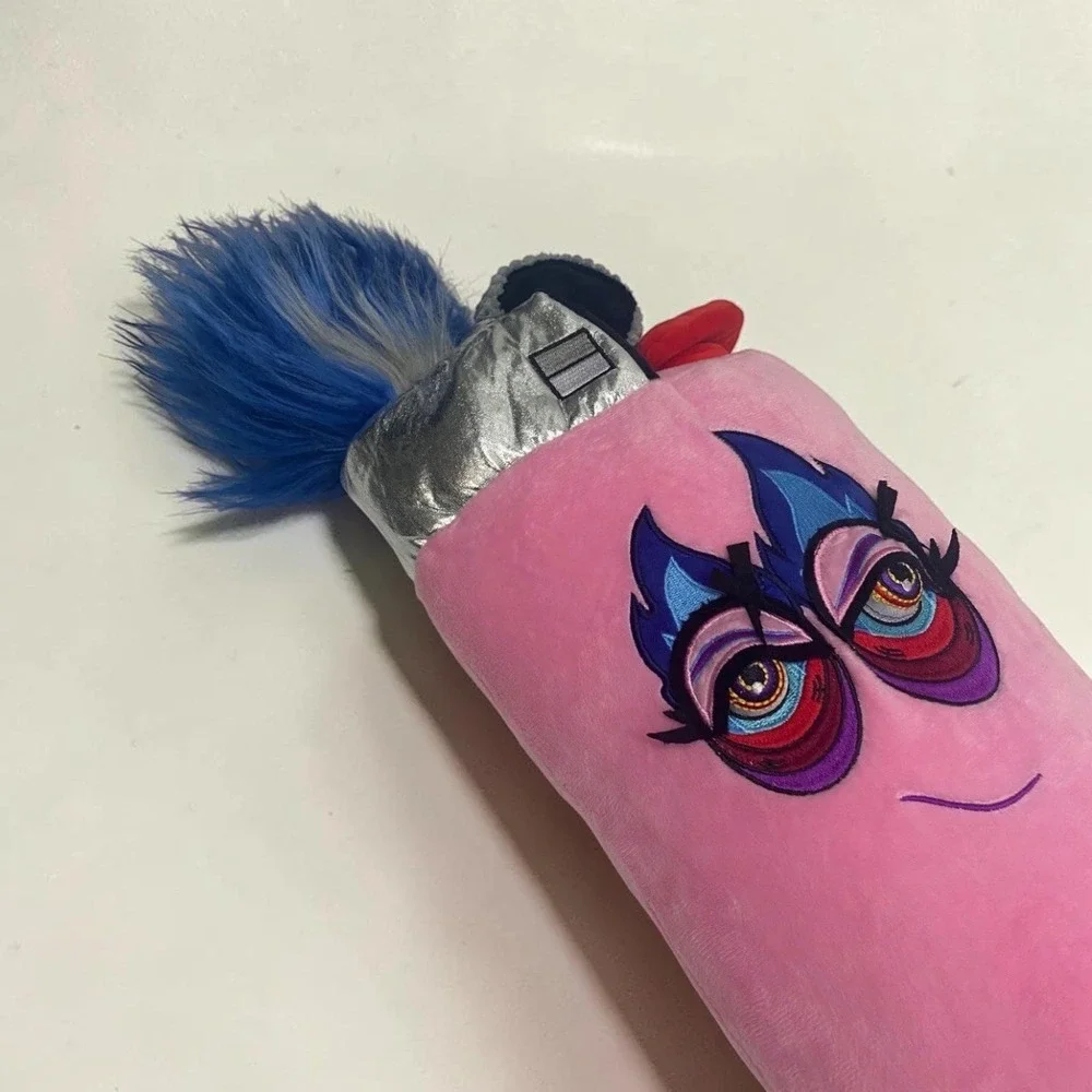 Dazed Society Litty Lighter Plush Toy Pillow Pink Blue Flame‎ Character 25